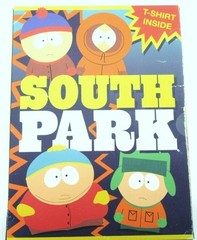 South Park ~T-Shirt ~ Size 2XL ~ Bus Stop ~ Black Mineral Wash