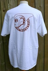 NOS Vintage 1991 Dave Stevens ROCKETEER Comic Graphitti T Shirt – MULTIPLE SIZES