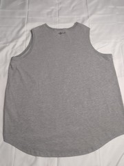 Carhartt Force Tank Top Mens XXL Gray Relaxed Fit Sleeveless Work Shirt
