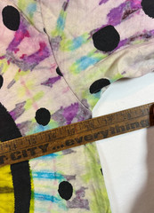 Chinatown Market x Smiley Mens Medium Big Smiley Graphic T-Shirt Tie Dye Spotted