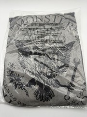 Monster Energy Monster Rocker Ramones Tee Men’s Xl Vintage Black Sealed