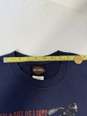 Vintage Harley-Davidson Biker Tee 2019 Riding Out Of lines.