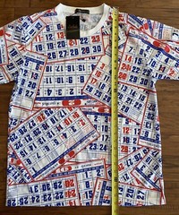 Linlada Brand Calendar Shirt Multi color New With Tag *( See Photos For Sizing)*