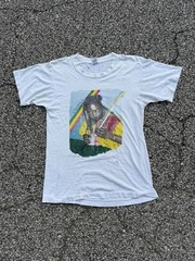Beautifully 1990s distressed chinna reggae concert shirt