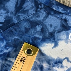 NWT Under Armour Performance Tee Mens 2XL Blue Cloud Dye UA Tech 2.0 Loose Flaw*