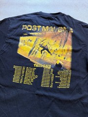 Post Malone T Shirts XL Black 2019 Concert Runawat Tour