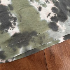 Vintage Alice In Chains 1993 Dirt Tie Dye T-Shirt (Very Rare) XL Faded FOTL Tag