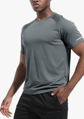 Men’s 3 Pack Quick Drying Breathable Short Sleeeved T-Shirts (X-Large)
