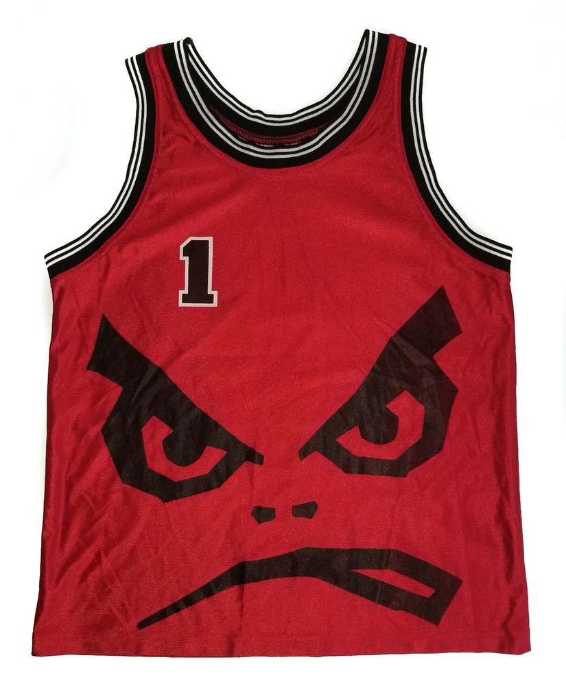 BAD BOY Club Basketball Jersey Shirt Vintage 90s Surf Skate Tank USA Mens NEW Md
