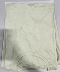 GENERIC UNI-SEX T-SHIRT 71% RAYON, 25% POLYAMIDE – SIZE: L – LIGHT OLIVE