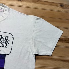 Vintage 1986 Owl Drunk Bar Table Cartoon Comic Strip Graphic T-Shirt USA Made XL