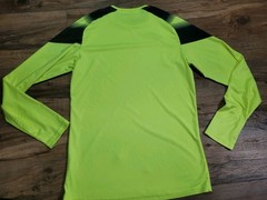 Joma Mens Neon Yellow Long Sleeve Padded Sleeve Soccer Goalie Goal Keeper Set