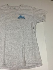 Camp Wildlife Mens shirt Large gray