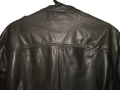 Men’s All Saints REBELL LEATHER SHIRT jacket overshirt XL (ref63) £149.99!!!!!