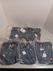 Lot Of 5 – Hanes Mens Ultimate X-Temp T-Shirt Size L Crew Neck Short Sleeve Gray