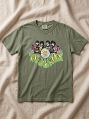 The Beatles Shirt, The Beatles 70s Comfort Colors, Beatles Gifts, Rock and Roll