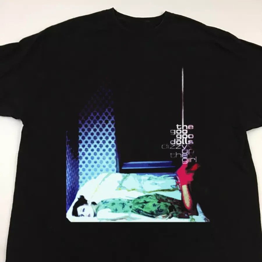 Dizzy up the girl goo goo dolls Black Unisex ALl size Shirt C412