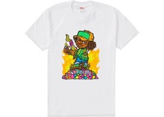 Supreme Molotov Kid Tee Size M New In Original Packing
