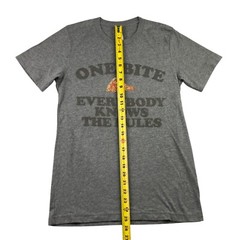 Barstool Spots Men’s Dave Portnoy Short Sleeve Graphic T-Shirt Gray • Small