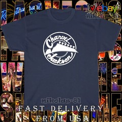 New Shirt Charvel Jackson Guitars Logo Men’s T-Shirt American Tee Shirt Men