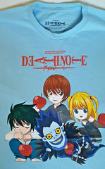 Shonen Jump~ Death Note~ Graphic Tee’s~2 colors To Choose~ Brand New