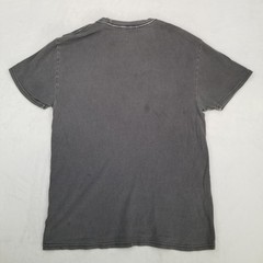 Mentally Gone Text Graphic T-Shirt Men’s Charcoal Size Small Classic Casual