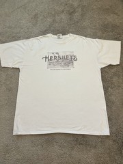 Vintage Hersheys Chocolate Graphic T-Shirt Men’s Size XL Comfort Colors