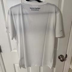PRADA 36th America’s Cup Crew Neck MAUKU T-Shirt Men White Polyester M