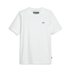 PUMA Suede 2.0 Crew Neck Short Sleeve T-Shirt Mens Size S Casual Tops 62220402