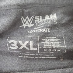 WWE Slam Crate Jeff Hardy Twist of Fate Brother Nero Team Extreme T-shirt Sz 3XL