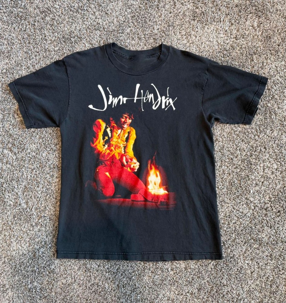 1993 Jimi Hendrix The Ultimate Experience Unisex S-5XL Shirt SB167