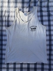 Old Cayucos Tavern Vintage Cowboy (XL) T-Shirt and (L)Tank Top “Bundle”.