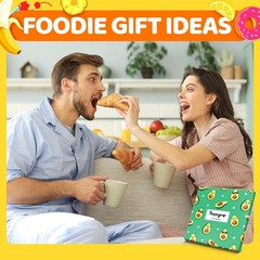 Funny Avocado Gifts – Avocado Socks for Men Women, Gifts for Guacamole Lovers…