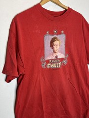 Vintage Napoleon Dynamite Shirt Flippin Sweet MTV Movie Tee Promo Y2K Size XL