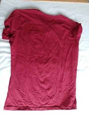 Mwns T Shirt Unbranded Size XL Short Sleeve Red 26969