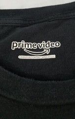 Hazbin Hotel Cartoon TV Show Amazon Prime Video Promo shirt size LARGE