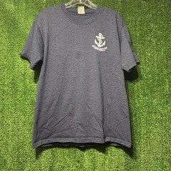 Mens Vintage Made In USA Charleston South Carolina Destination Shirt Blue Mens M