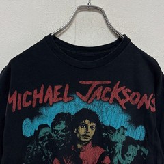 【Bravado】 00s Michael Jackson Thriller MV マイケルジャクソン スリラー ミュージックビデオTシャツ S-5658