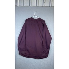 Nike Long Sleeve Shirt Mens XXL Maroon Excellent Embroidered Swoosh Athletic