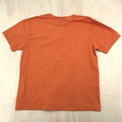 Mens Classic Short Sleeve T-Shirt Orange Embroidered Pony Logo Polo Ralph Lauren