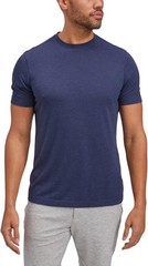 Mizzen+Main EasyKnit Tee Ultra-Soft Short Sleeve Mens Small Shirt Moisture Wick