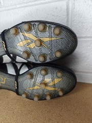 Reebok Soccer Cleats RB 704 HSV 19171951 Mens Size 105 G2U
