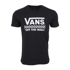 VANS MENS BMX TRACK MENS T SHIRT BLACK NEW