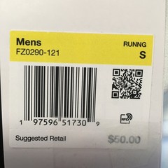 Nike Men Dri-FIT UV Short-Sleeve Running Top FZ0290-121 Summit White NWT Size S