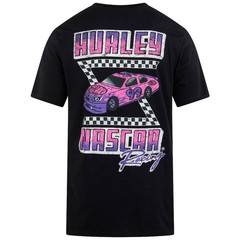 Hurley Everyday Faster Graphic Tee T Shirt Black