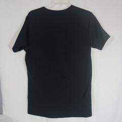 Tailored Athlete Essential T-Shirt Mens Large Black Excellent Stretch Logo Tee