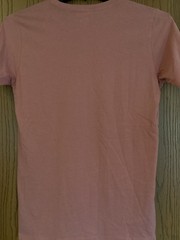 Detroit Zoo – Old Apricot Color Shirt – L – Cotton Heritage