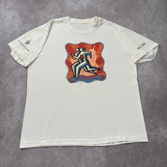Vintage 90s LCBO Games Shirt Mens XL Kuala Lumpur Malaysia Marathon