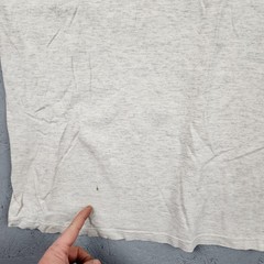 Vintage Myrtle Beach Shirt Mens XL Gray Embroidered Dolphin USA 90s Thrashed
