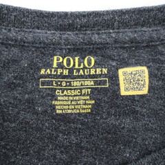 Polo Ralph Lauren Mens Classic Fit Short Sleeve Crew Neck T Shirt Dark Gray L